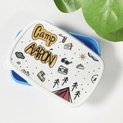 Fiambrera de niños para sublimación Shark