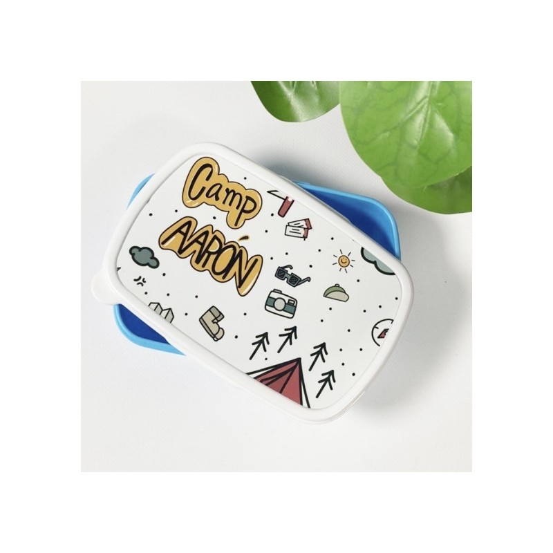 Fiambrera de niños para sublimación Shark