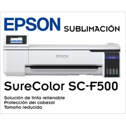 Impresora de sublimación EpsonSureColor SC-F500