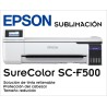 Impresora de sublimación EpsonSureColor SC-F500