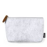 Neceser de fieltro gris claro sublimable